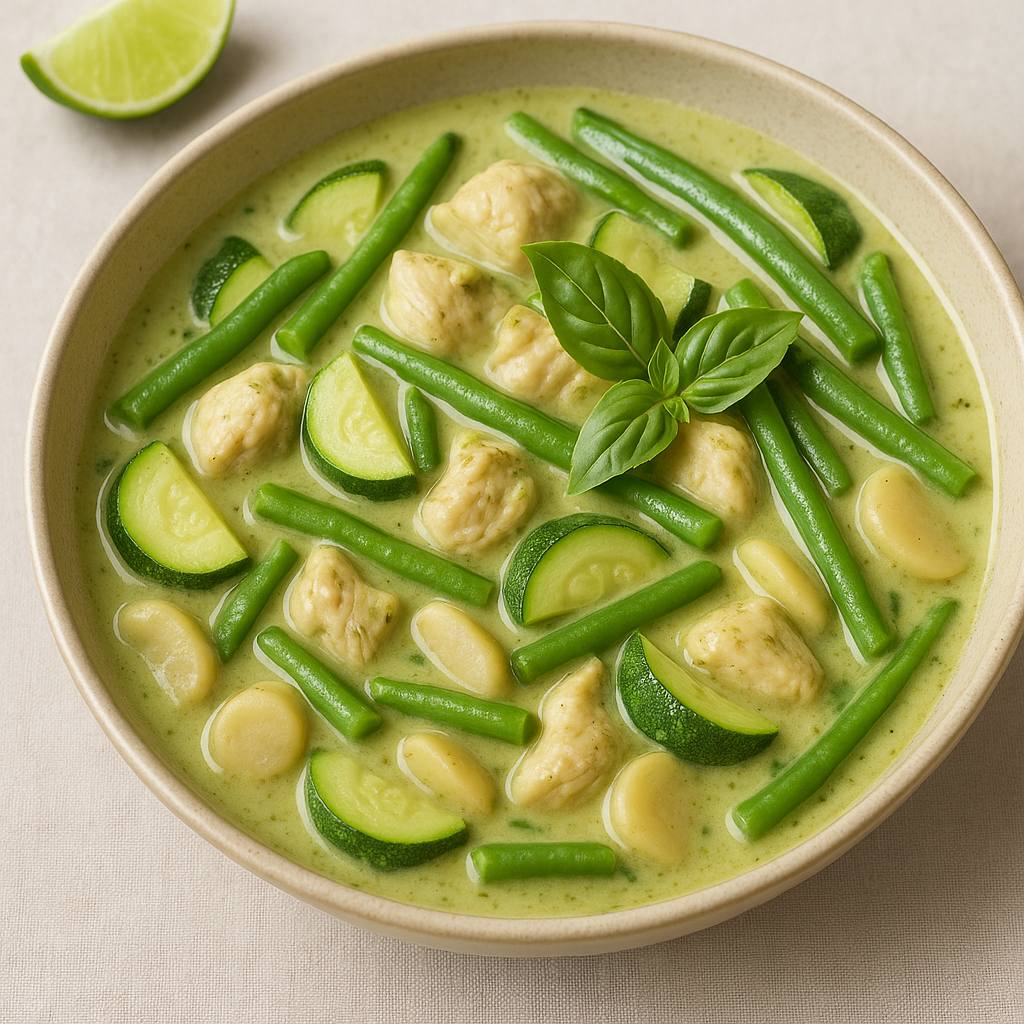 Thai Green Chicken Curry